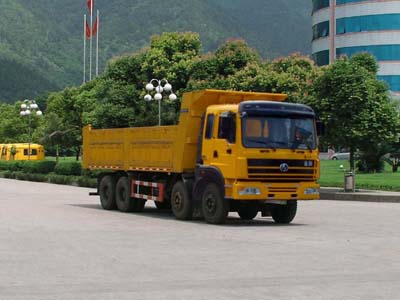 CQ3304TMG306自卸汽车燃油公告图片2