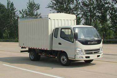BJ5049V8CEA-4蓬式运输车燃油公告图片2