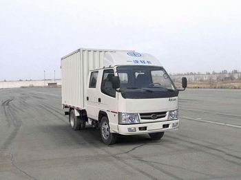 CA5040XXYK11L1RE3-1厢式运输车燃油公告图片2