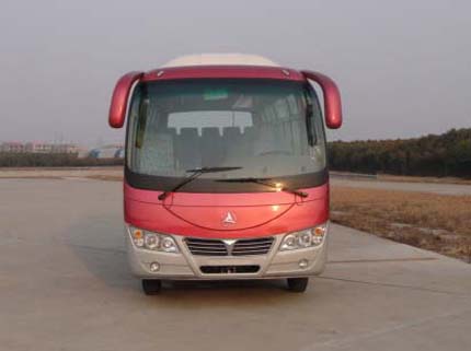 HQC6661DGSK轻型客车燃油公告图片1