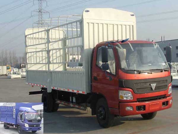 BJ5129VGBEA-FD仓栅式运输车燃油公告图片2