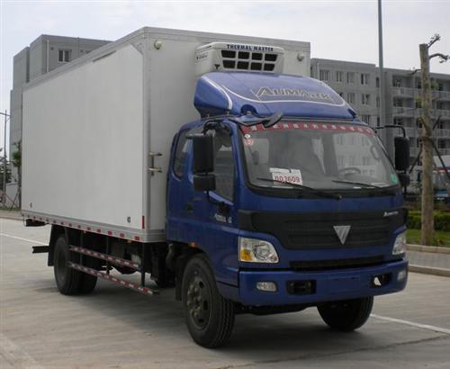 BJ5119XLC-FC冷藏车燃油公告图片2