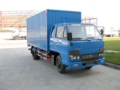 YC5041XXYC3H厢式运输车燃油公告图片2