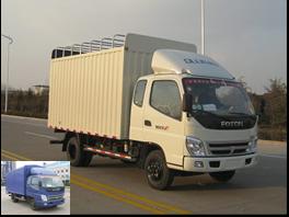 BJ5041V8CEA-S2蓬式运输车燃油公告图片2