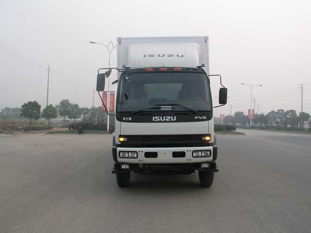 ZJL5221XXYA厢式运输车燃油公告图片1