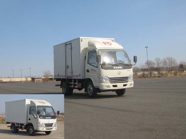 KMC5048D3XXY厢式运输车燃油公告图片2