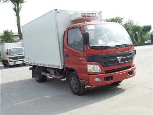 BJ5041XLC-FA冷藏车燃油公告图片2