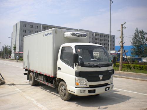 BJ5041XLC-FB冷藏车燃油公告图片2