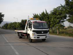 YH5081TQZ18P清障车燃油公告图片2