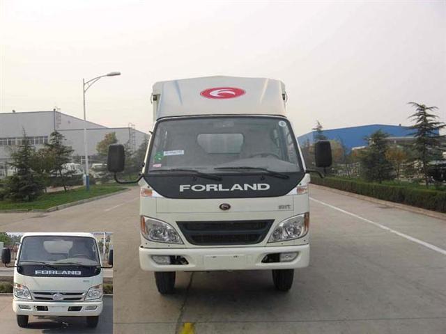 BJ5043V9BEA-SB仓栅式运输车燃油公告图片1