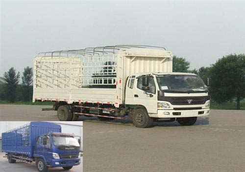 BJ5159VLCEK-FB仓栅式运输车燃油公告图片2