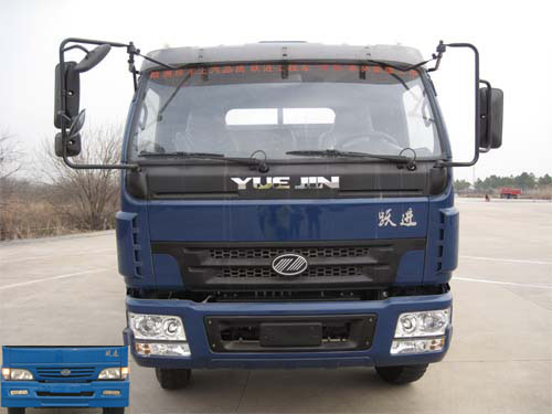 NJ3160DCKW自卸汽车燃油公告图片1