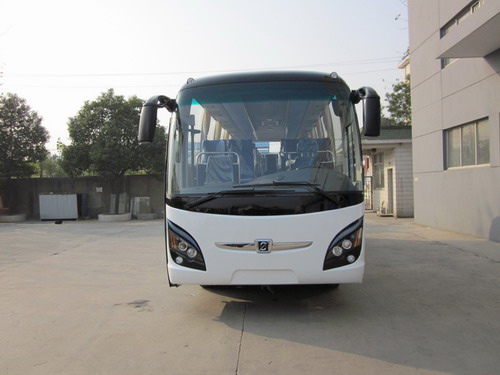 SWB6860旅游客车燃油公告图片1