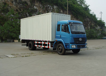 LZT5161XXYPK2E3L1A95平头厢式运输车燃油公告图片2