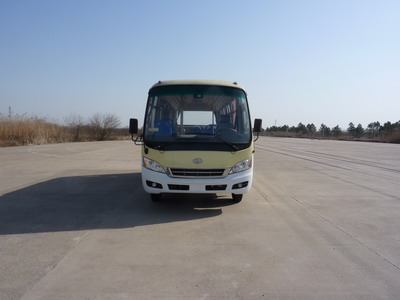 HK6668K2客车燃油公告图片1