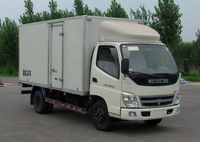 BJ5059VBBEA-KD厢式运输车燃油公告图片2