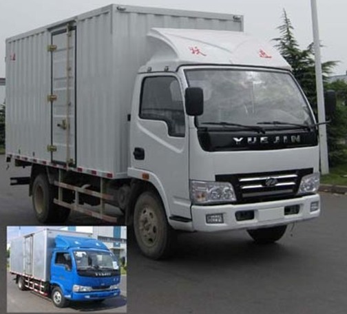 NJ5042XXY-DCFZ2厢式运输车燃油公告图片2