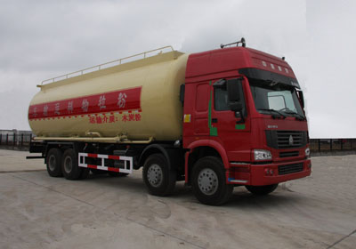 HLQ5318GFLZ粉粒物料运输车燃油公告图片2