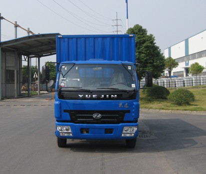 NJ5040XXY-HDF4厢式运输车燃油公告图片1
