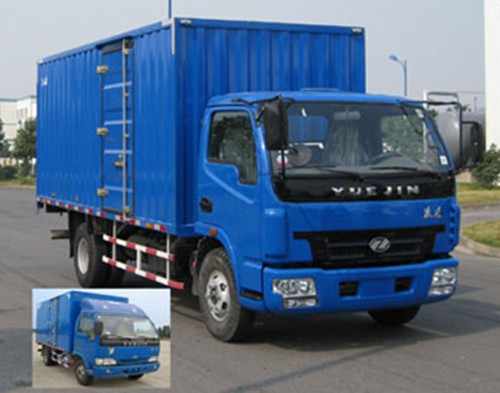NJ5040XXY-HDF4厢式运输车燃油公告图片2