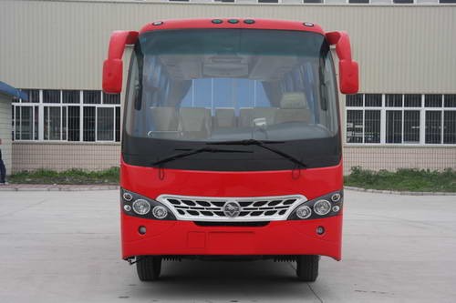 CNJ6750TB客车燃油公告图片1