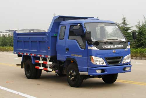 BJ3113DGPBA-4自卸汽车燃油公告图片2