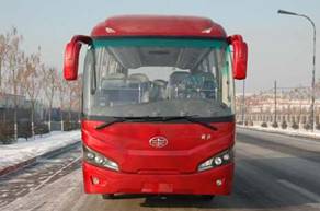 CA6800LRD21中型客车燃油公告图片1