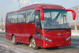 CA6800LRD21中型客车燃油公告图片2