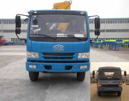 PDZ5140JSQ随车起重运输车燃油公告图片1