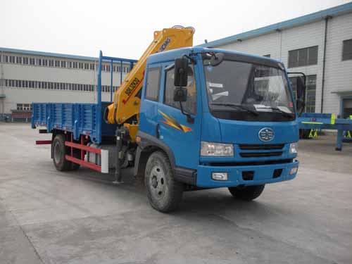 PDZ5140JSQ随车起重运输车燃油公告图片2