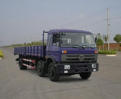 DFD1258G载货汽车燃油公告图片2