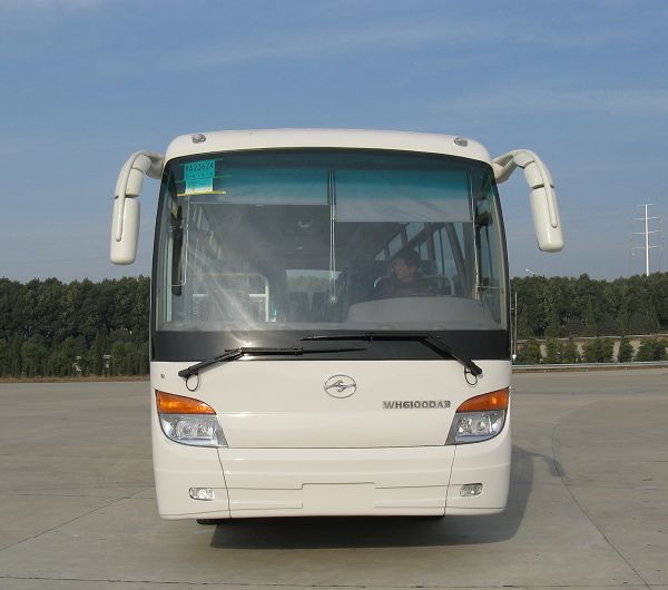 WH6100DA3客车燃油公告图片1