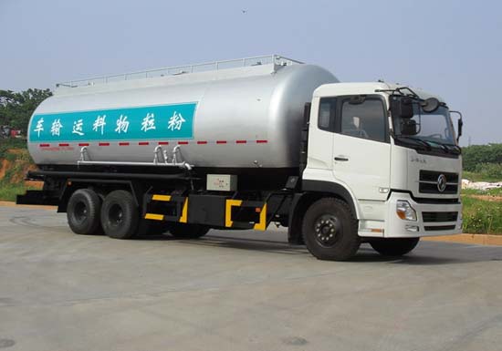 WHZ5250GFLDL3粉粒物料运输车燃油公告图片2