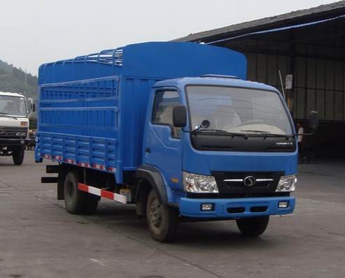 STQ5048CLXY3仓栅式运输车燃油公告图片2