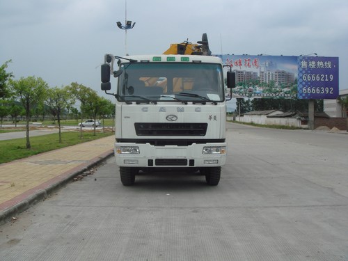 SGQ5310JSQH随车起重运输车燃油公告图片1