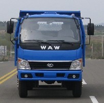 FD3042P10K自卸汽车及底盘燃油公告图片1