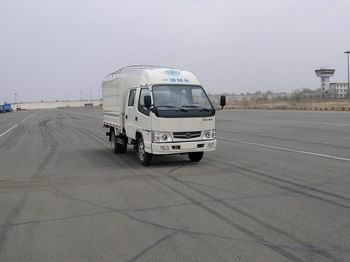 CA5040XYK11L1RE3-1仓栅式运输车燃油公告图片2