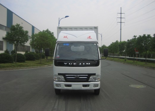 NJ5042XXY-DCFW2厢式运输车燃油公告图片1