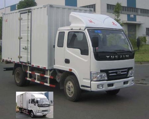 NJ5042XXY-DCFW2厢式运输车燃油公告图片2