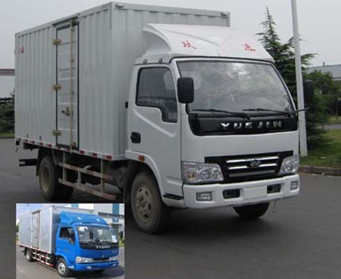 NJ5082XXY-DCFZ厢式运输车燃油公告图片2