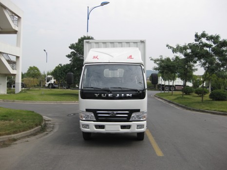 NJ5082XXY-DCHZ厢式运输车燃油公告图片1