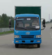 CA5160XXYK28L6-E3厢式运输车燃油公告图片1