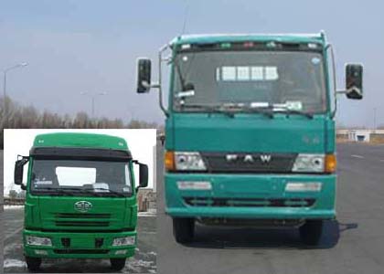 CA1165PK2LT1E3-A载货汽车燃油公告图片1