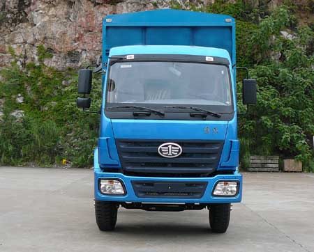 LZT5161CXYPK2E3L1A95平头仓栅式运输车燃油公告图片1