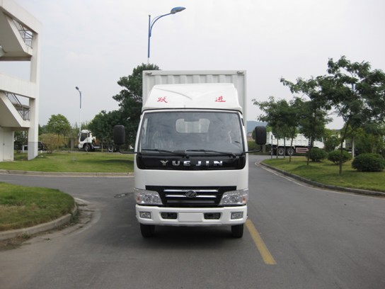 NJ5042XXY-DCFZ2厢式运输车燃油公告图片1