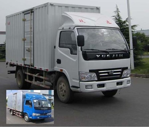 NJ5042XXY-DCFZ2厢式运输车燃油公告图片2