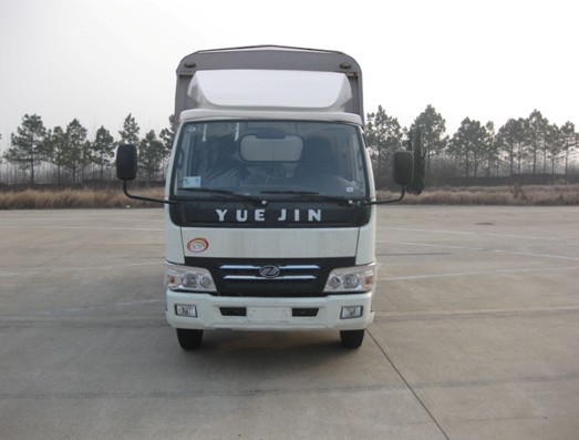 NJ5042C-MDF3仓栅式运输车燃油公告图片1