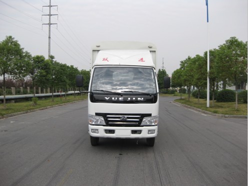 NJ5082C-DCFZ仓栅运输车燃油公告图片1