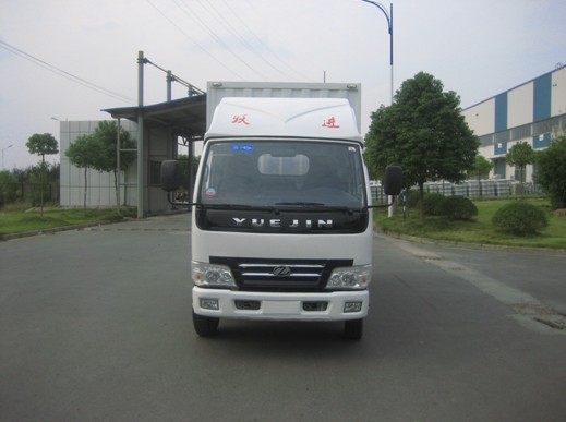 NJ5082XXY-DCFW厢式运输车燃油公告图片1