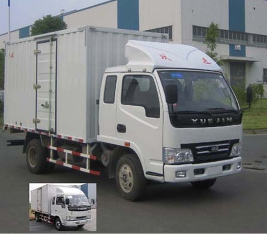 NJ5082XXY-DCFW厢式运输车燃油公告图片2